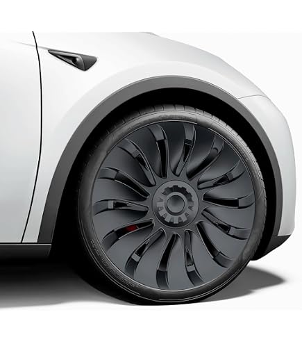 Amazon.com: Wheel Covers for Tesla Model Y Accessories 2024 19